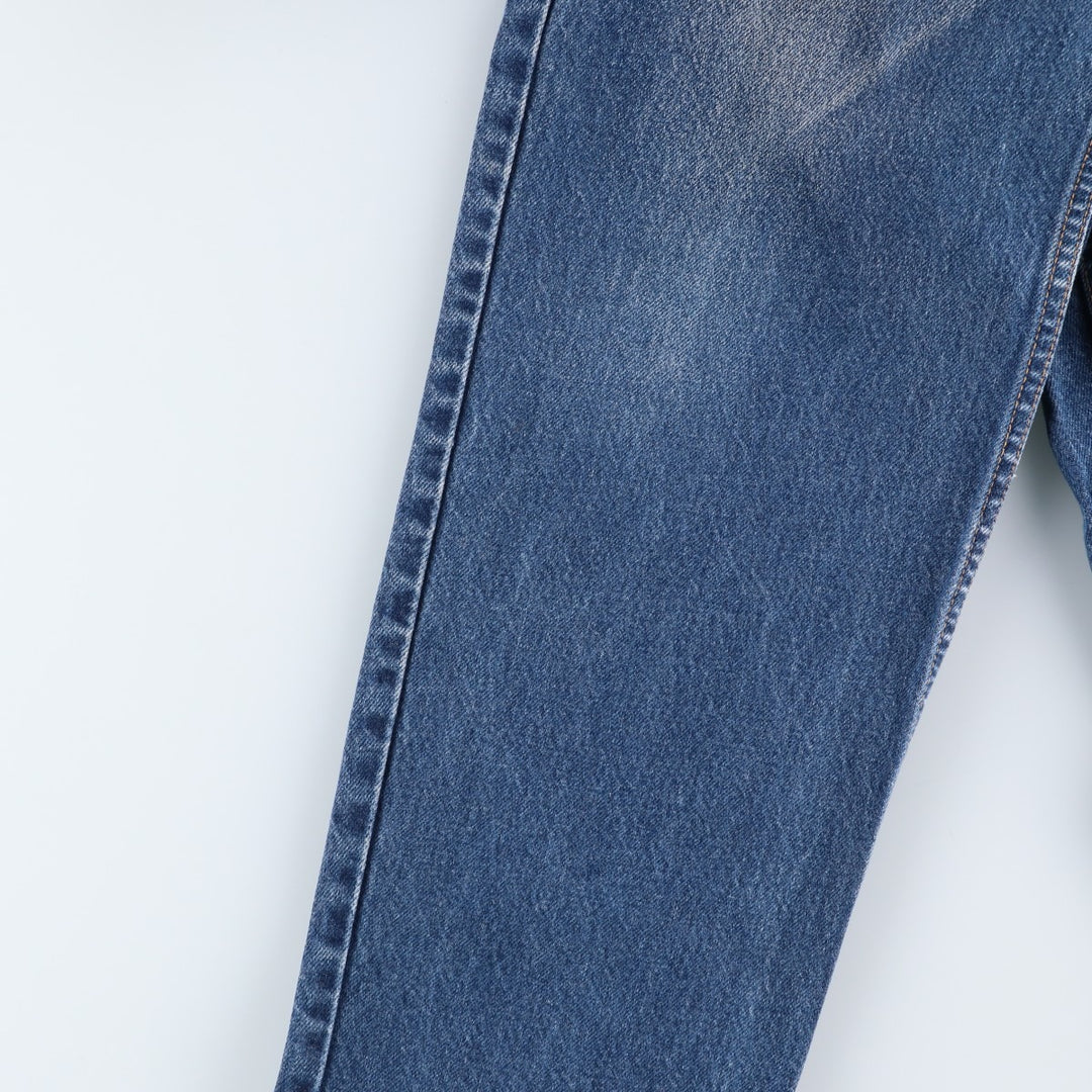 00'S Levi's 550 Relaxed Fit Tapered Denim Pants Made in USA Men's W33 cotton blue type Vintage Second Hand