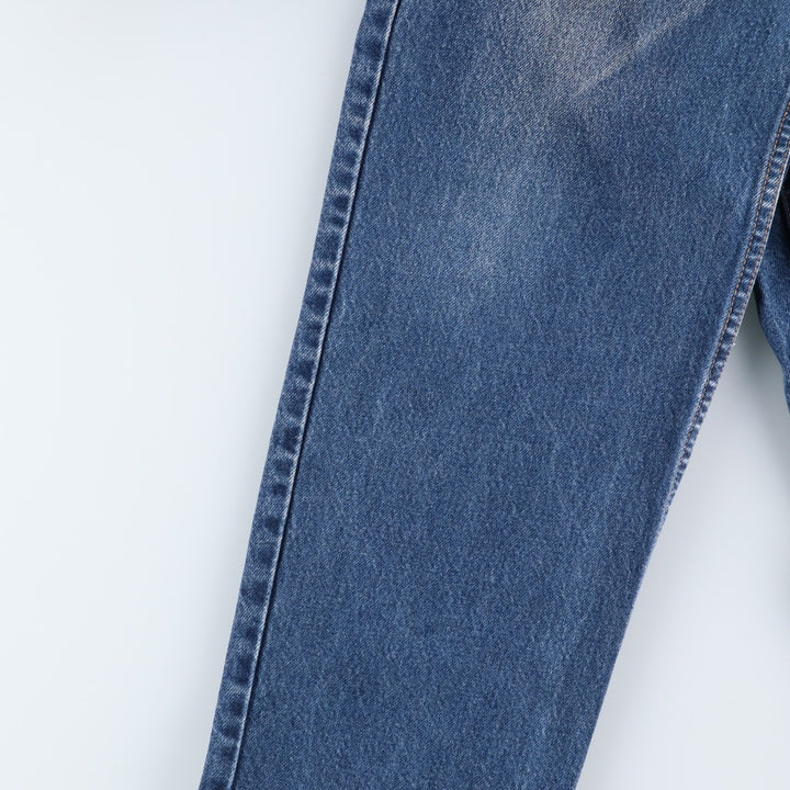 00'S Levi's 550 Relaxed Fit Tapered Denim Pants Made in USA Men's W33 cotton blue type Vintage Second Hand