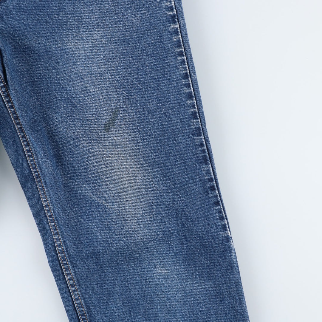 00'S Levi's 550 Relaxed Fit Tapered Denim Pants Made in USA Men's W33 cotton blue type Vintage Second Hand