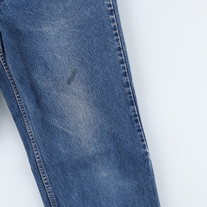 00'S Levi's 550 Relaxed Fit Tapered Denim Pants Made in USA Men's W33 cotton blue type Vintage Second Hand