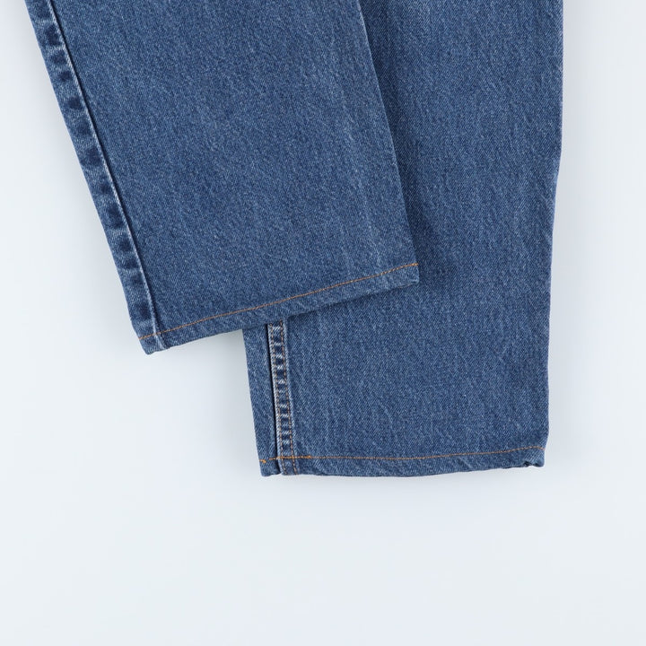 00'S Levi's 550 Relaxed Fit Tapered Denim Pants Made in USA Men's W33 cotton blue type Vintage Second Hand