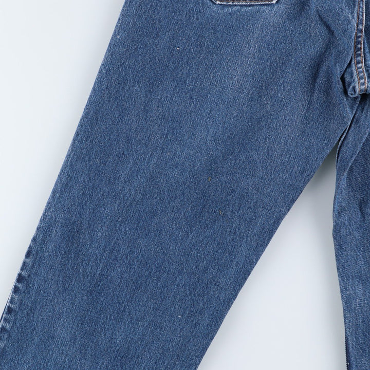00'S Levi's 550 Relaxed Fit Tapered Denim Pants Made in USA Men's W33 cotton blue type Vintage Second Hand