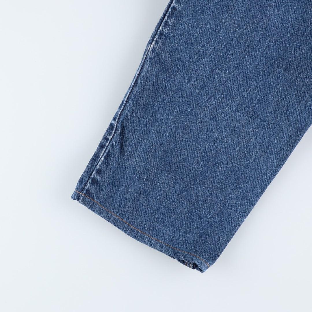 00'S Levi's 550 Relaxed Fit Tapered Denim Pants Made in USA Men's W33 cotton blue type Vintage Second Hand