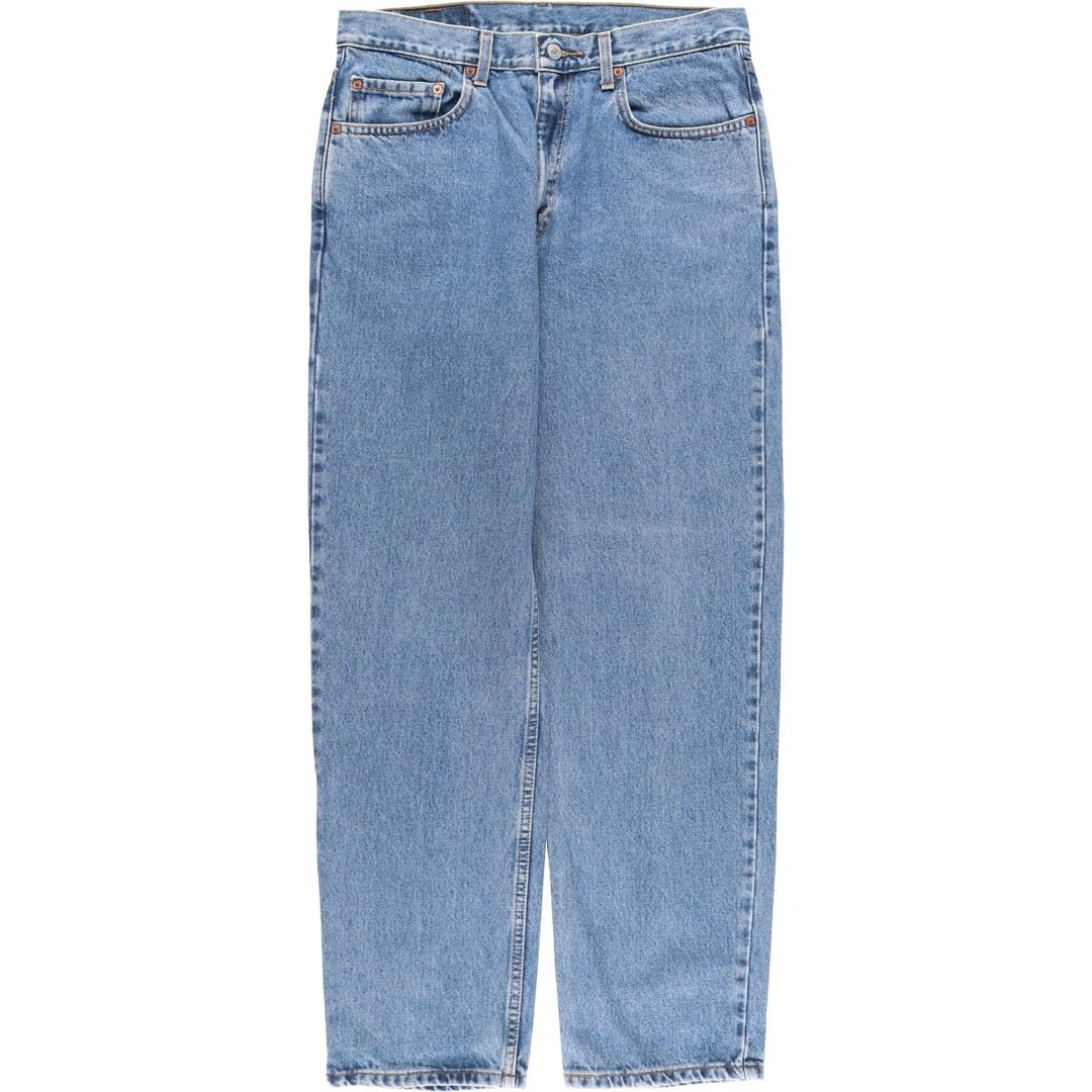 00'S Levi's 550 Relaxed Fit Tapered Denim Pants Men's W34 cotton blue type Vintage Second Hand