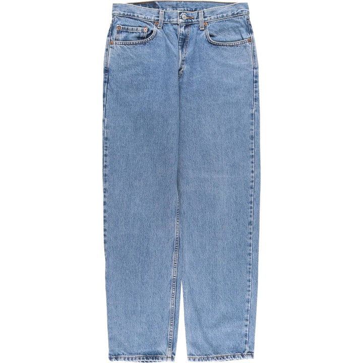 00'S Levi's 550 Relaxed Fit Tapered Denim Pants Men's W34 cotton blue type Vintage Second Hand