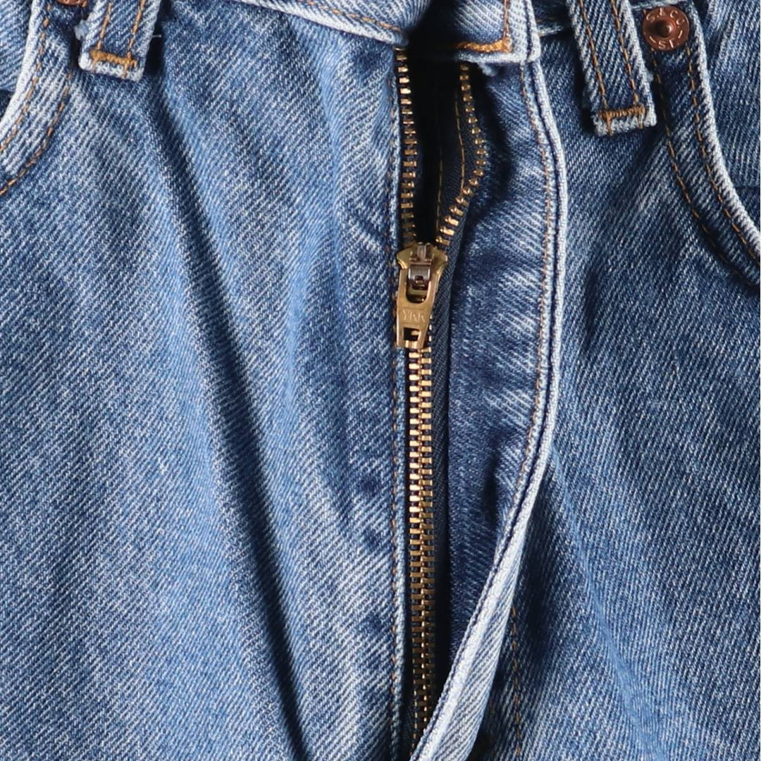 00'S Levi's 550 Relaxed Fit Tapered Denim Pants Men's W34 cotton blue type Vintage Second Hand
