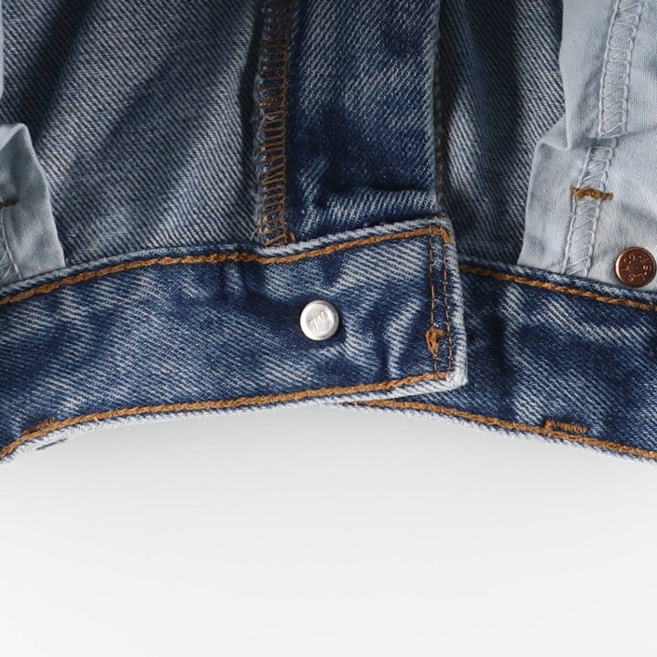 00'S Levi's 550 Relaxed Fit Tapered Denim Pants Men's W34 cotton blue type Vintage Second Hand