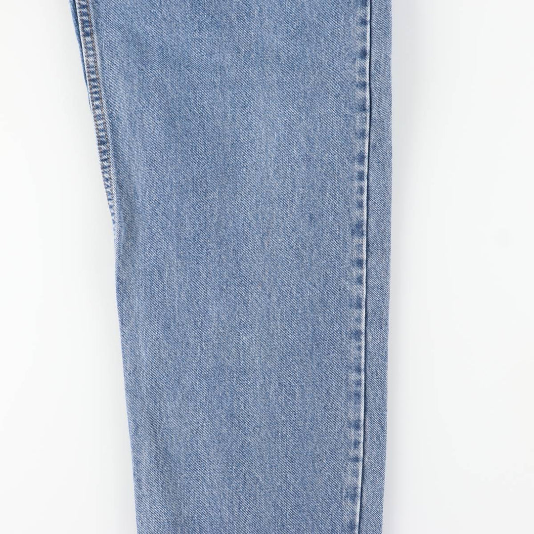 00'S Levi's 550 Relaxed Fit Tapered Denim Pants Men's W34 cotton blue type Vintage Second Hand