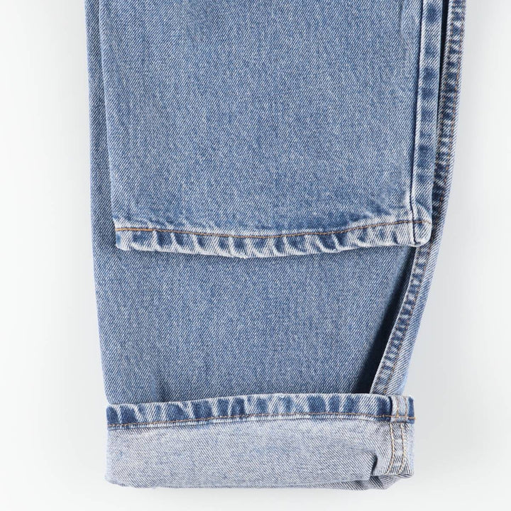 00'S Levi's 550 Relaxed Fit Tapered Denim Pants Men's W34 cotton blue type Vintage Second Hand