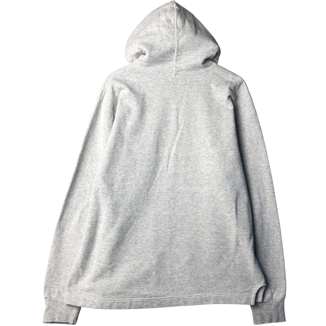 90'S Champion pullover sweatshirt, men's size L, vintage cotton gray type Vintage Second Hand
