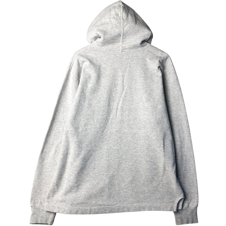 90'S Champion pullover sweatshirt, men's size L, vintage cotton gray type Vintage Second Hand