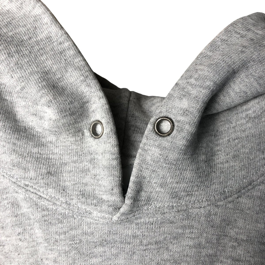 90'S Champion pullover sweatshirt, men's size L, vintage cotton gray type Vintage Second Hand