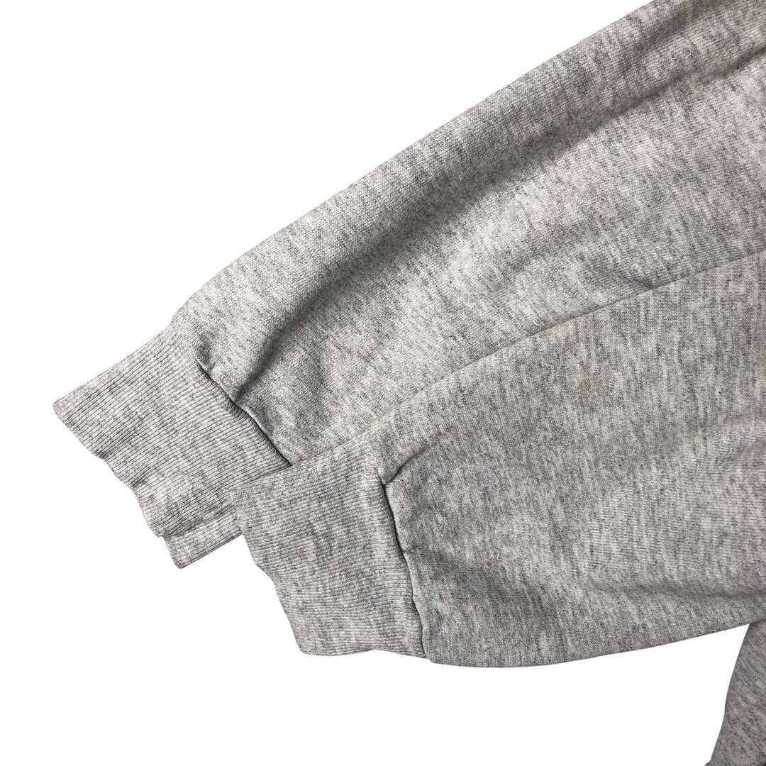 90'S Champion pullover sweatshirt, men's size L, vintage cotton gray type Vintage Second Hand