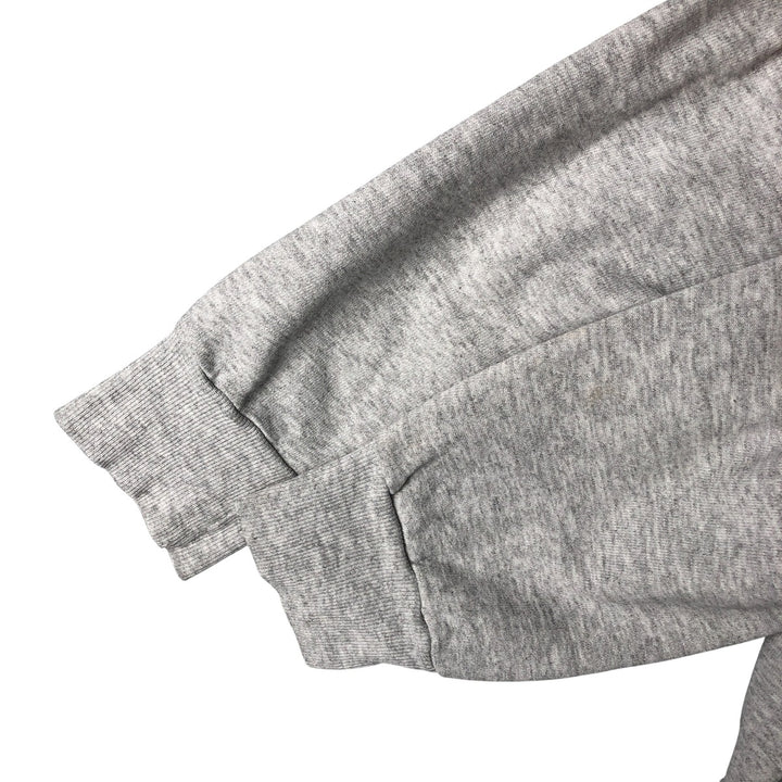 90'S Champion pullover sweatshirt, men's size L, vintage cotton gray type Vintage Second Hand