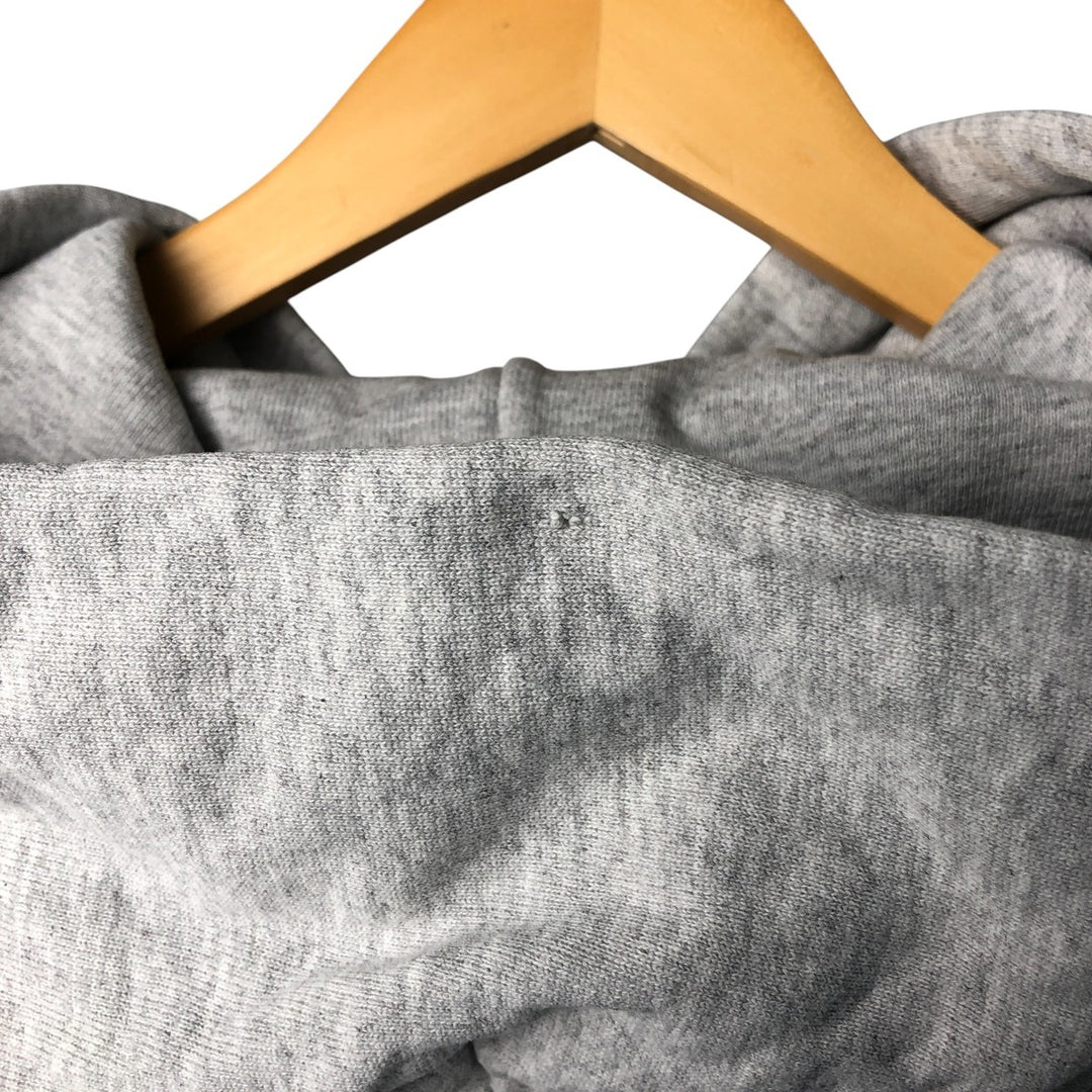 90'S Champion pullover sweatshirt, men's size L, vintage cotton gray type Vintage Second Hand