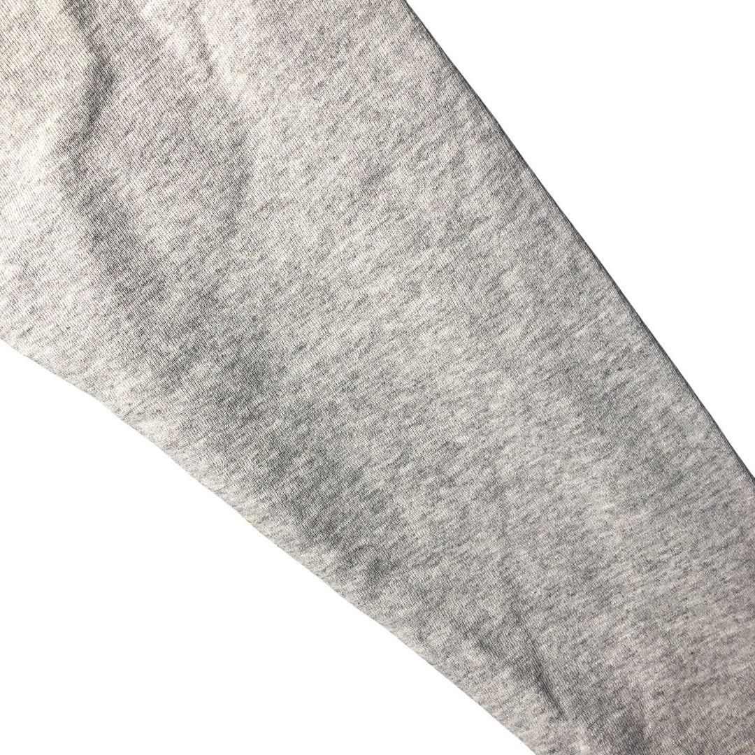 90'S Champion pullover sweatshirt, men's size L, vintage cotton gray type Vintage Second Hand