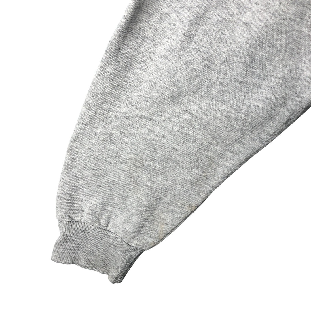 90'S Champion pullover sweatshirt, men's size L, vintage cotton gray type Vintage Second Hand