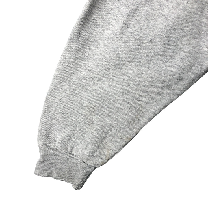 90'S Champion pullover sweatshirt, men's size L, vintage cotton gray type Vintage Second Hand