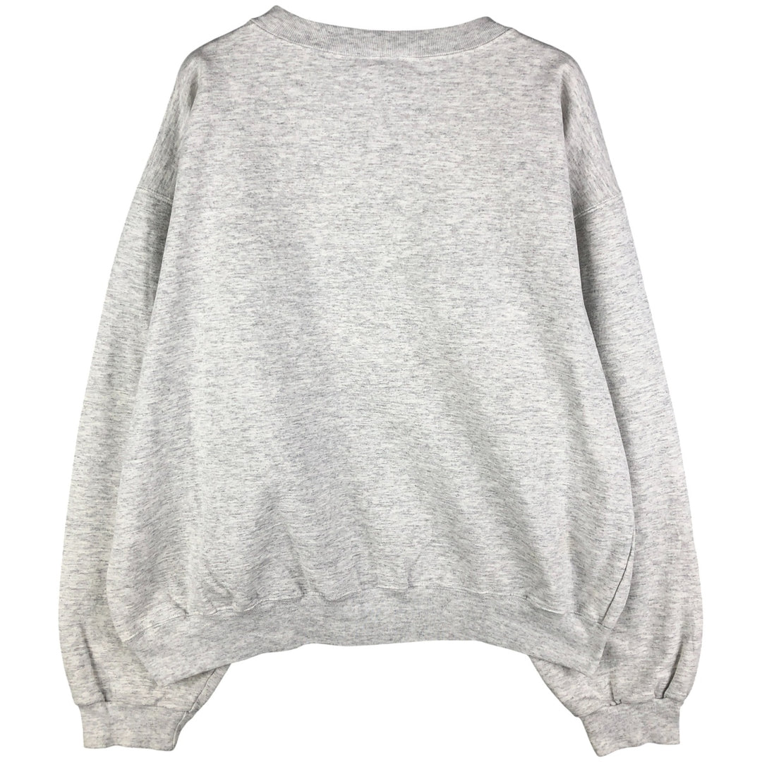 90'S Timberland WEATHERGEAR logo sweatshirt, men's XXL size, vintage cotton gray type Vintage Second Hand