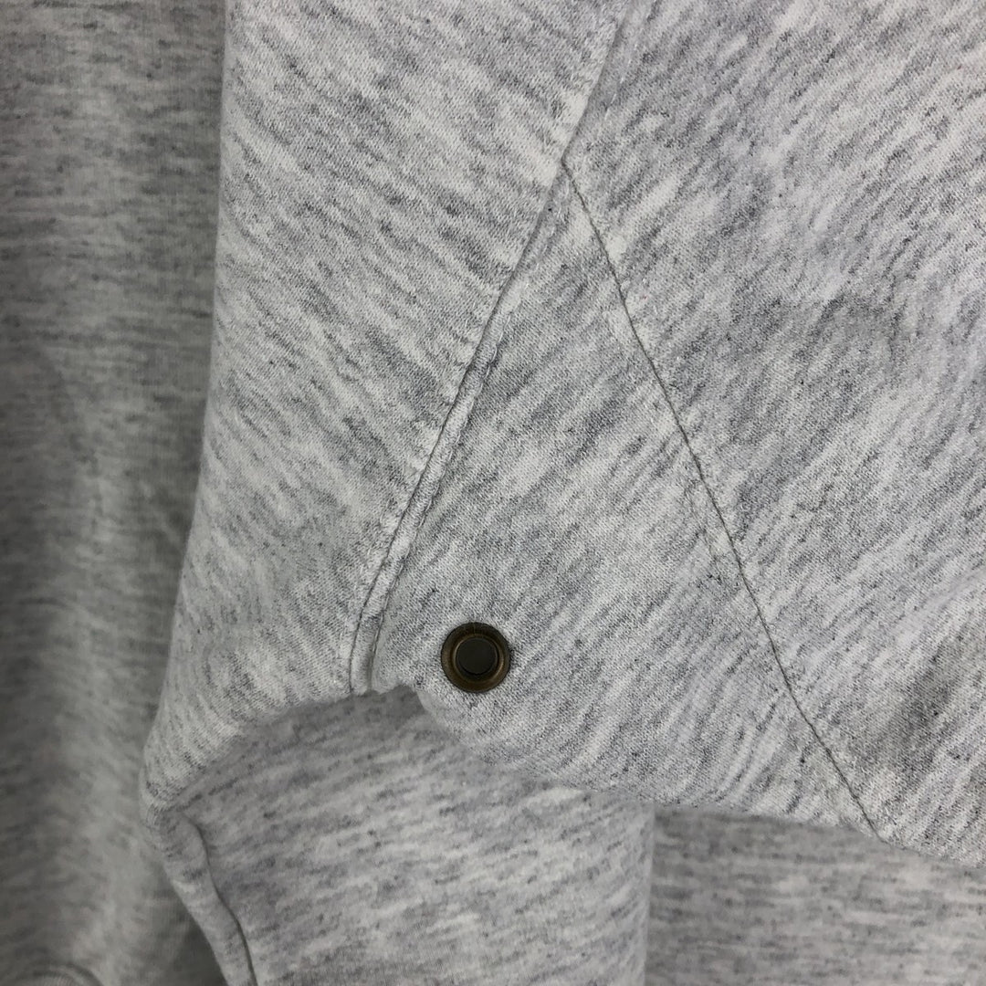 90'S Timberland WEATHERGEAR logo sweatshirt, men's XXL size, vintage cotton gray type Vintage Second Hand