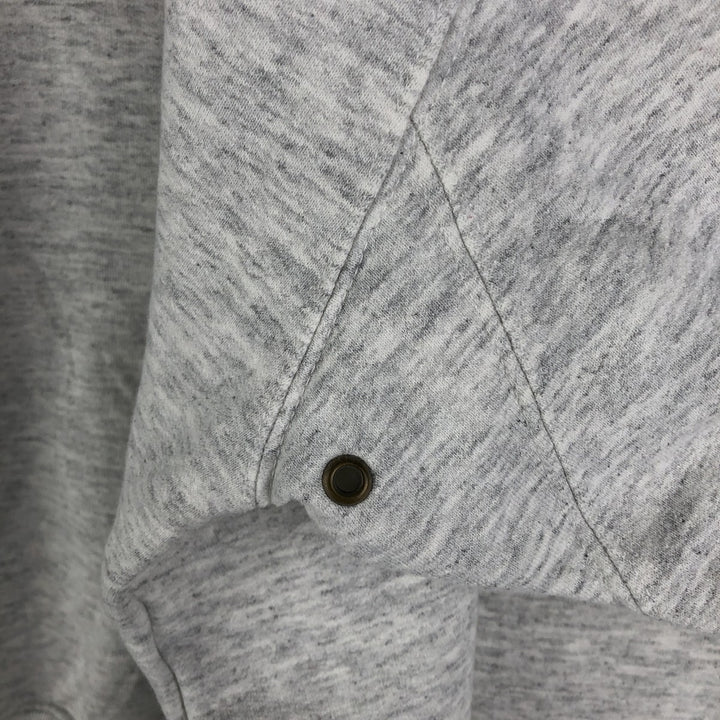 90'S Timberland WEATHERGEAR logo sweatshirt, men's XXL size, vintage cotton gray type Vintage Second Hand