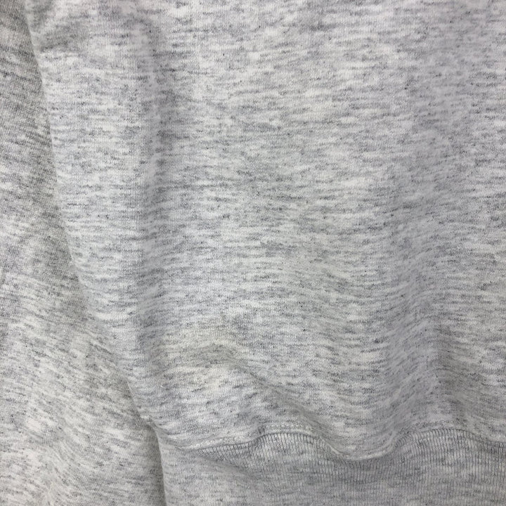 90'S Timberland WEATHERGEAR logo sweatshirt, men's XXL size, vintage cotton gray type Vintage Second Hand