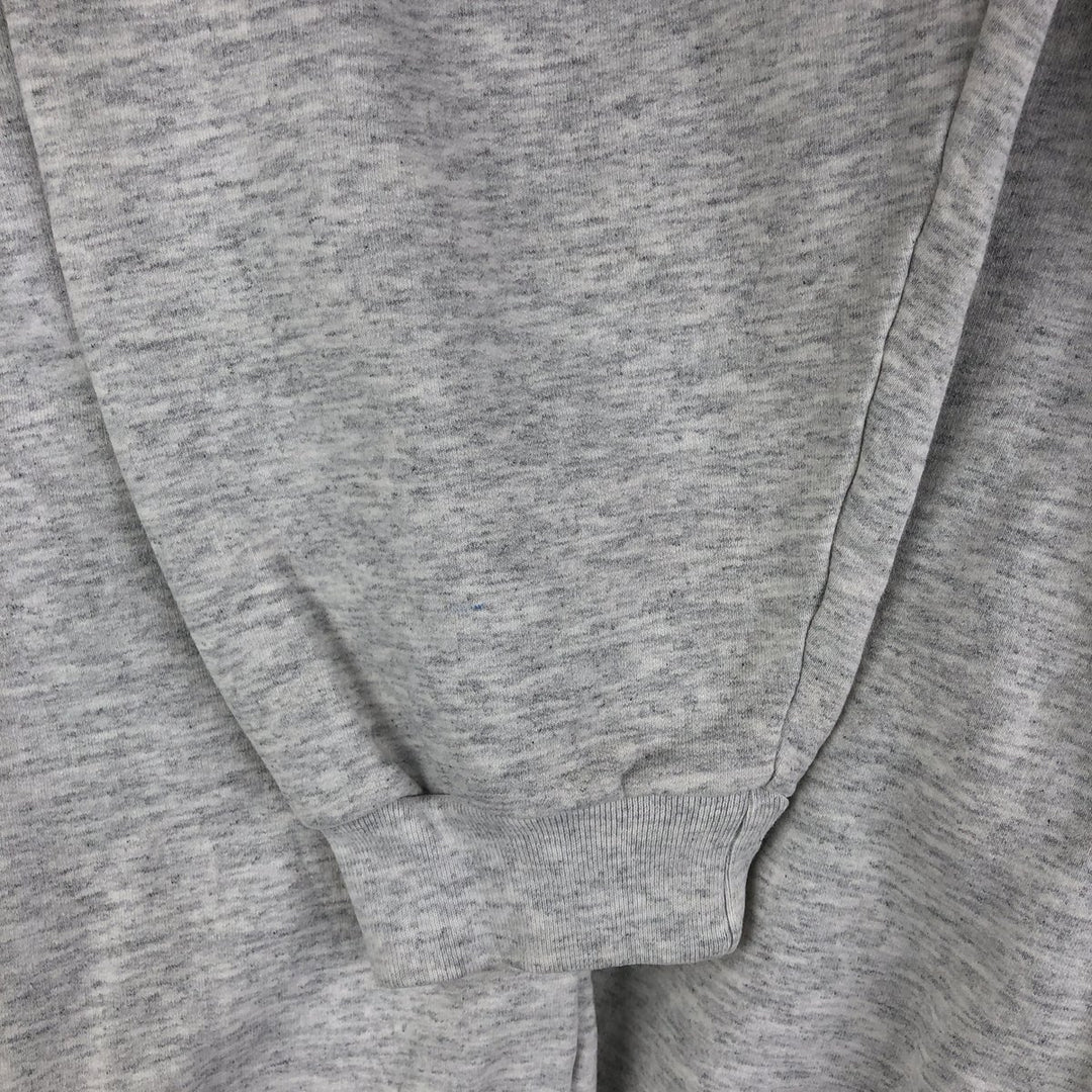 90'S Timberland WEATHERGEAR logo sweatshirt, men's XXL size, vintage cotton gray type Vintage Second Hand