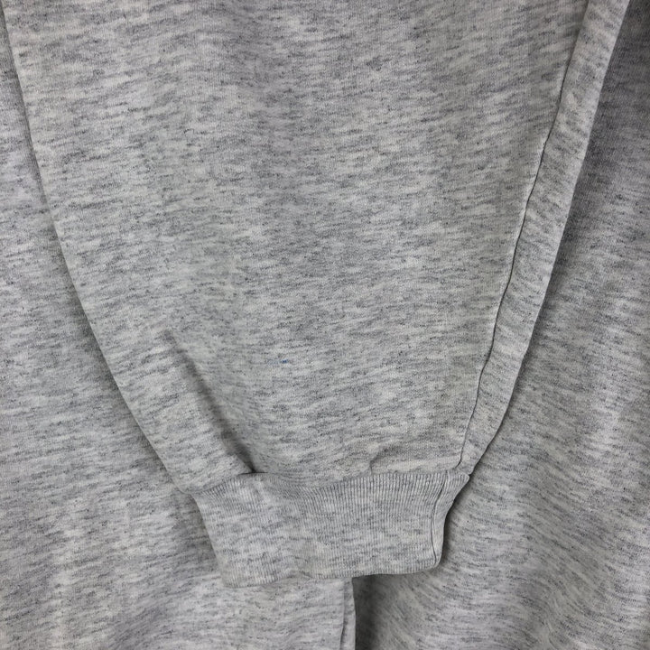 90'S Timberland WEATHERGEAR logo sweatshirt, men's XXL size, vintage cotton gray type Vintage Second Hand