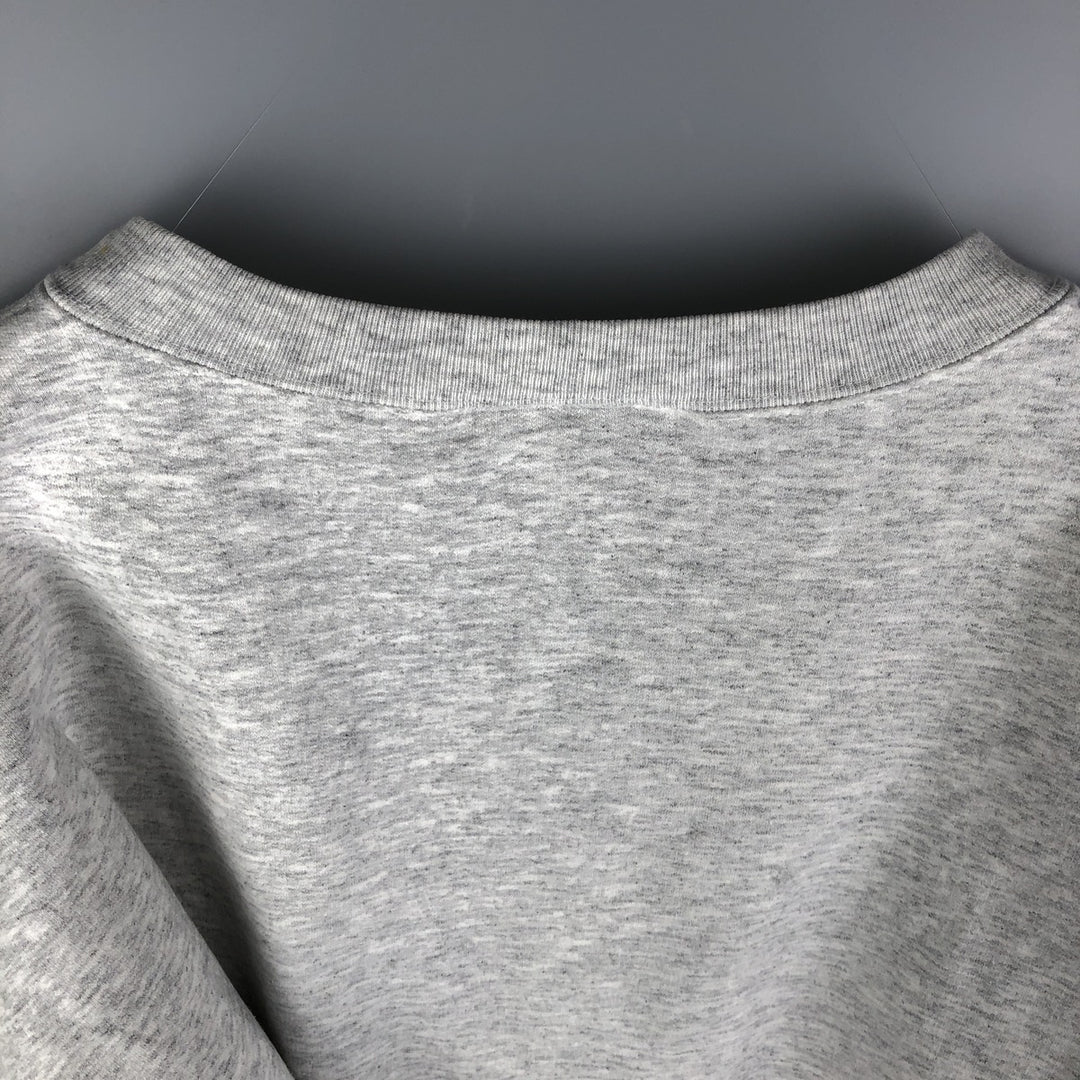 90'S Timberland WEATHERGEAR logo sweatshirt, men's XXL size, vintage cotton gray type Vintage Second Hand