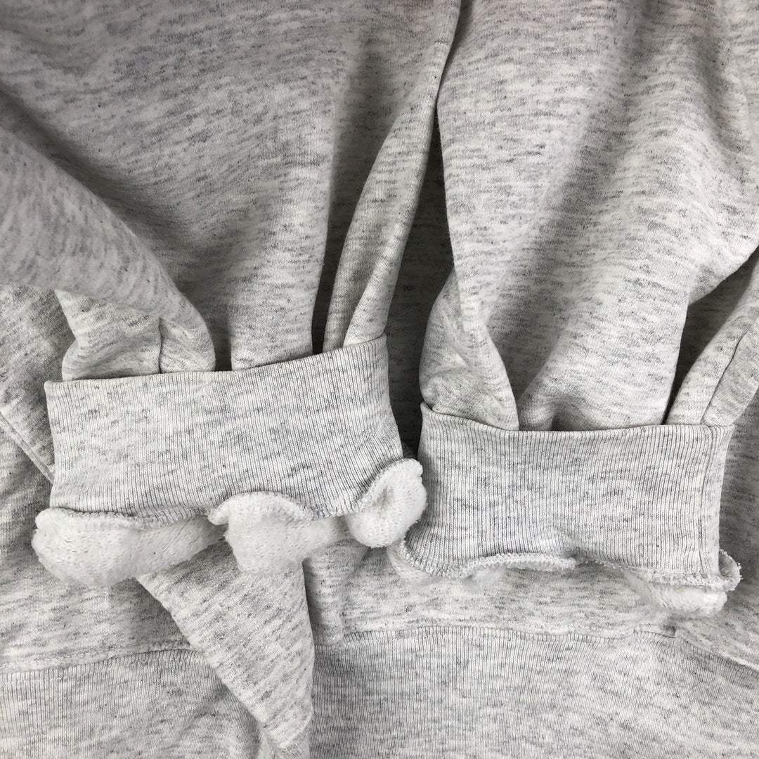 90'S Timberland WEATHERGEAR logo sweatshirt, men's XXL size, vintage cotton gray type Vintage Second Hand