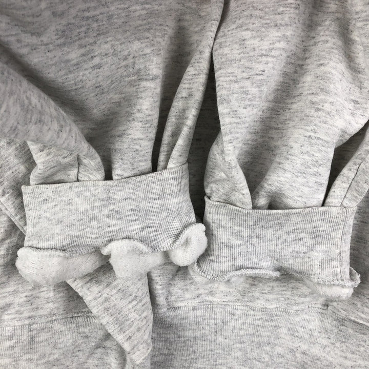 90'S Timberland WEATHERGEAR logo sweatshirt, men's XXL size, vintage cotton gray type Vintage Second Hand