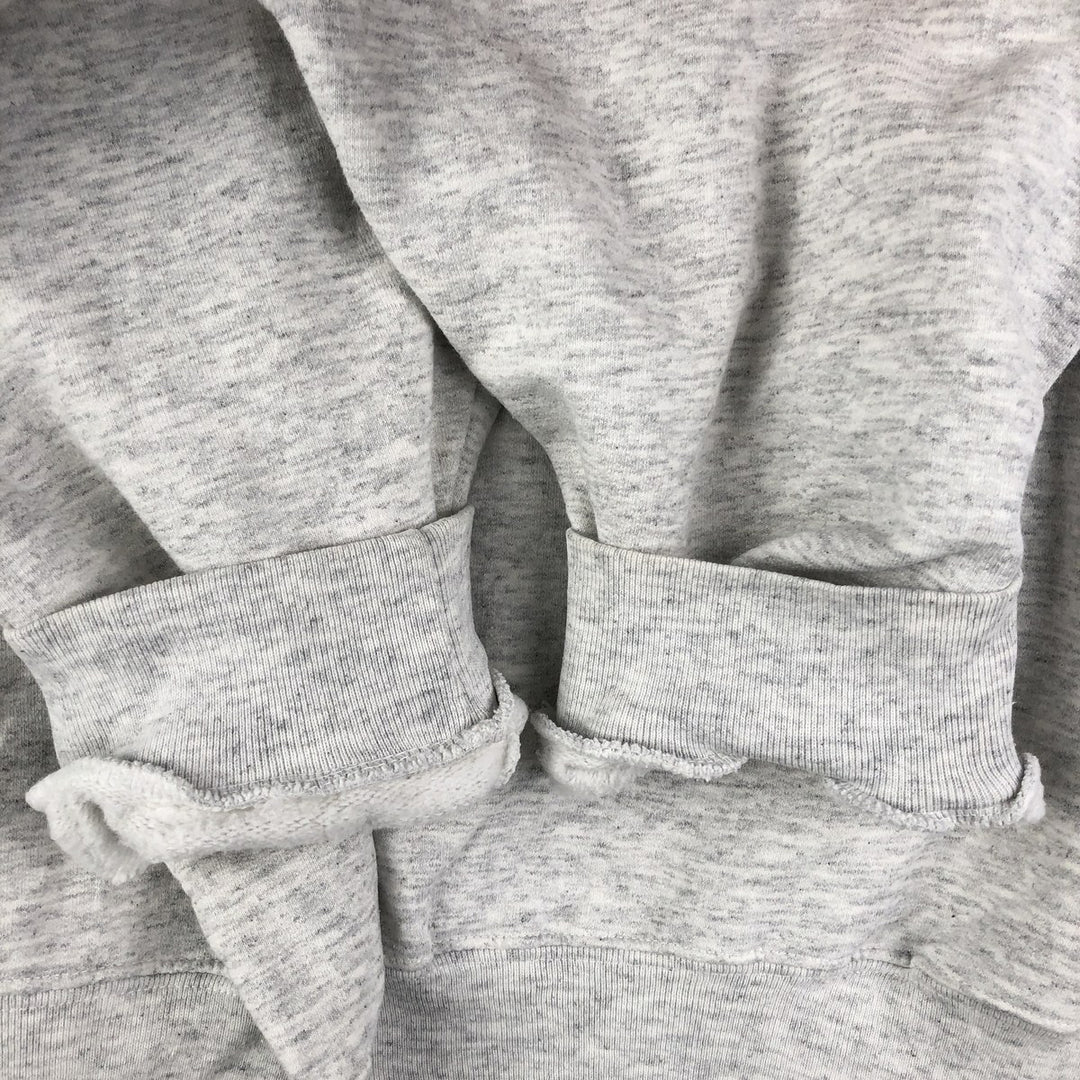 90'S Timberland WEATHERGEAR logo sweatshirt, men's XXL size, vintage cotton gray type Vintage Second Hand