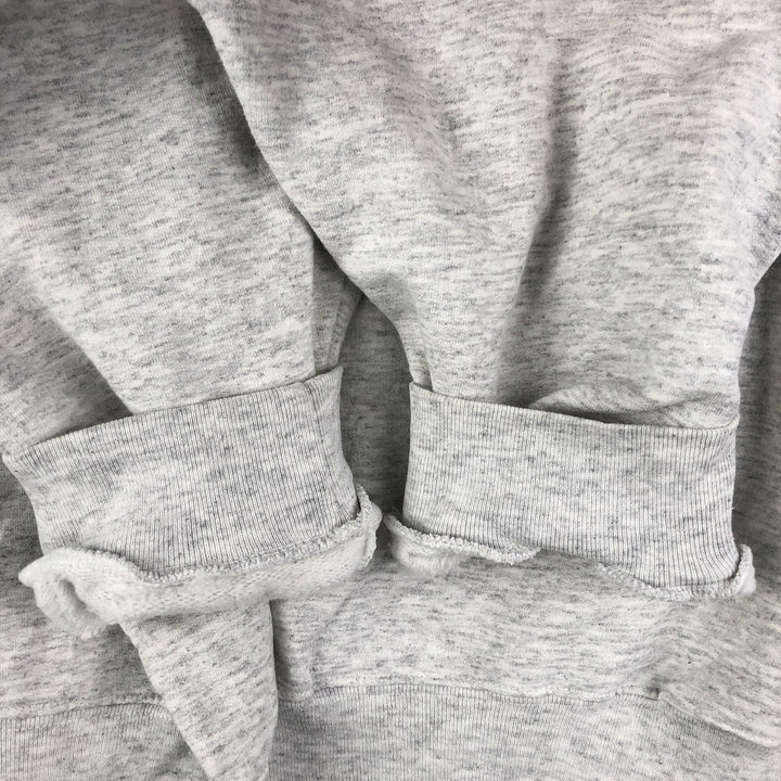 90'S Timberland WEATHERGEAR logo sweatshirt, men's XXL size, vintage cotton gray type Vintage Second Hand