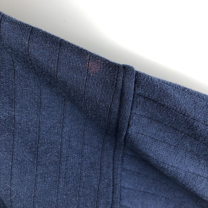 90'S Starter Cleveland Guardians Logo Sweatshirt, Men's XL, Vintage polyester navy blue type Vintage Second Hand