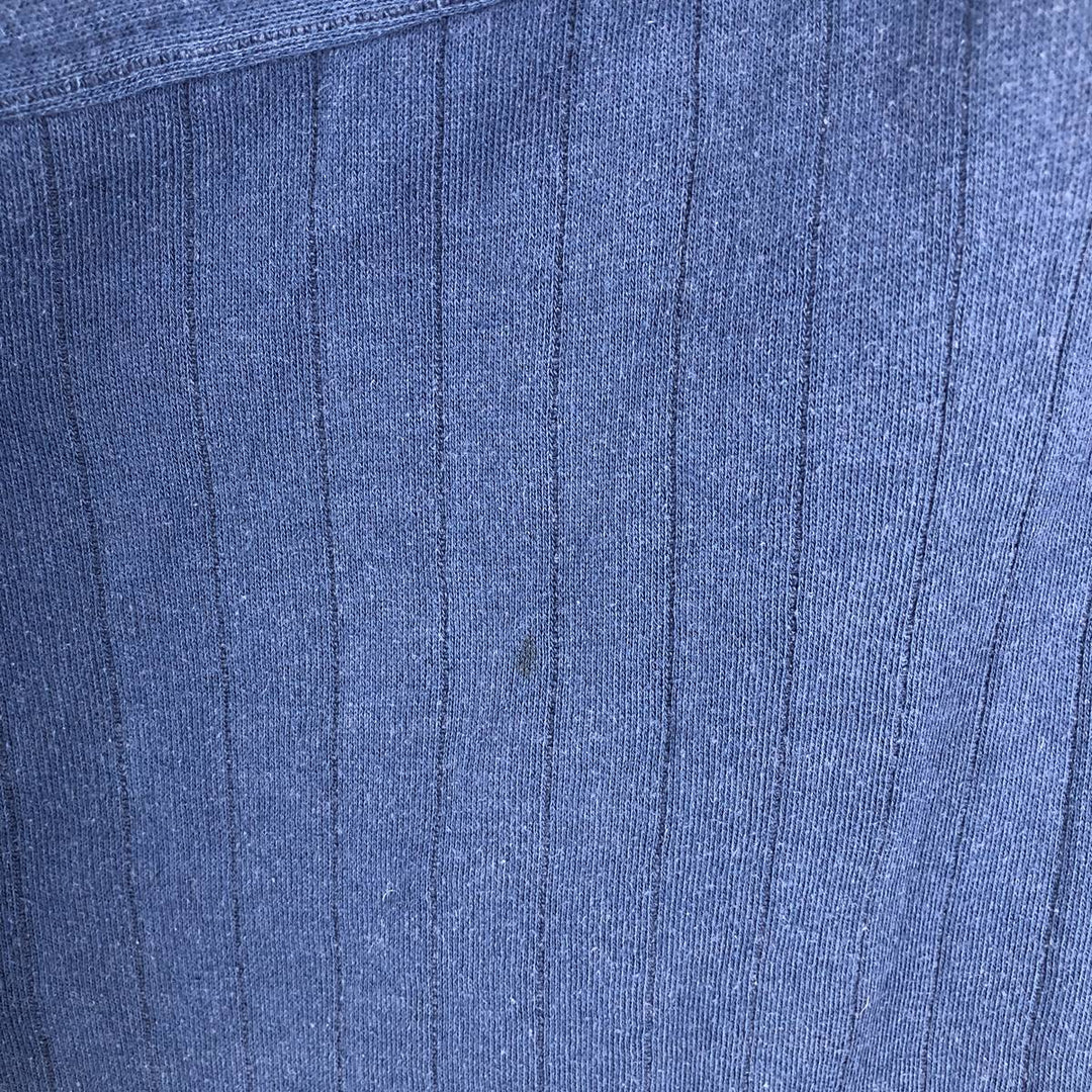 90'S Starter Cleveland Guardians Logo Sweatshirt, Men's XL, Vintage polyester navy blue type Vintage Second Hand