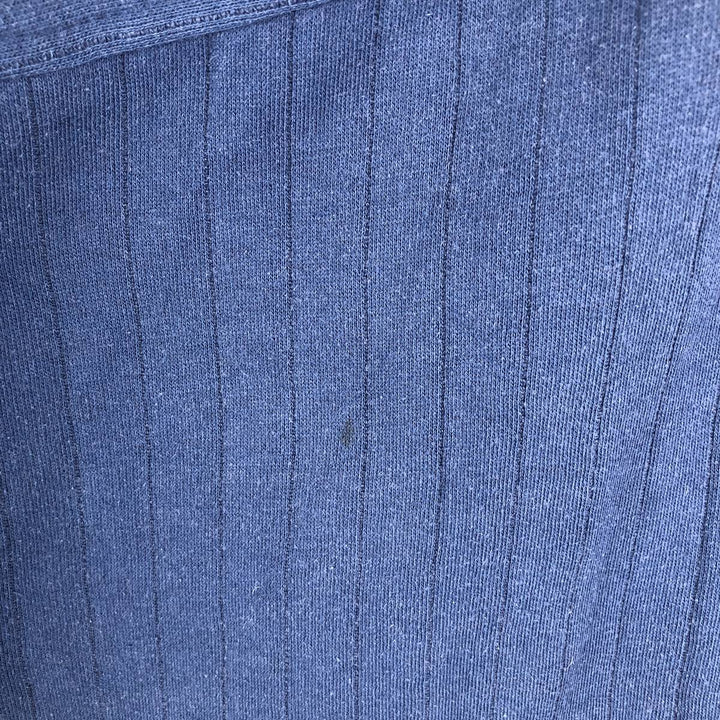 90'S Starter Cleveland Guardians Logo Sweatshirt, Men's XL, Vintage polyester navy blue type Vintage Second Hand