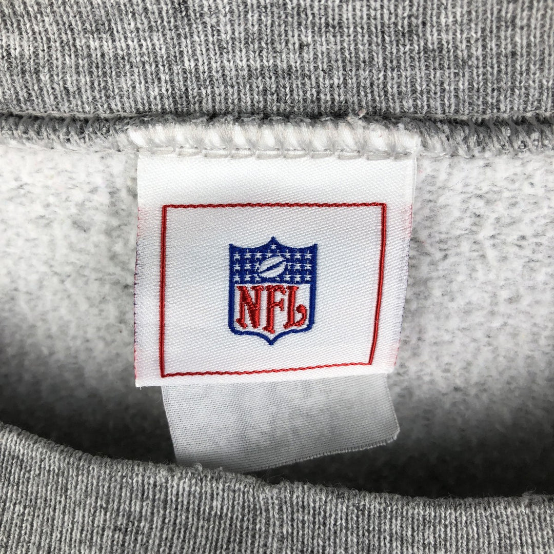 NFL GREEN BAY PACKERS Logo Sweatshirt, Men's Size XL unclear gray type Vintage Second Hand