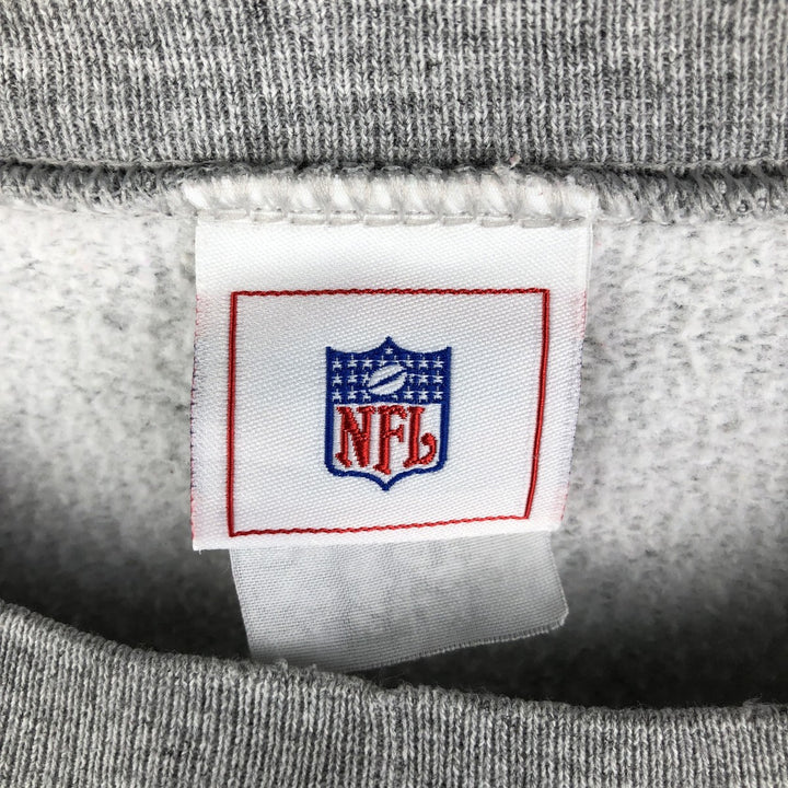 NFL GREEN BAY PACKERS Logo Sweatshirt, Men's Size XL unclear gray type Vintage Second Hand