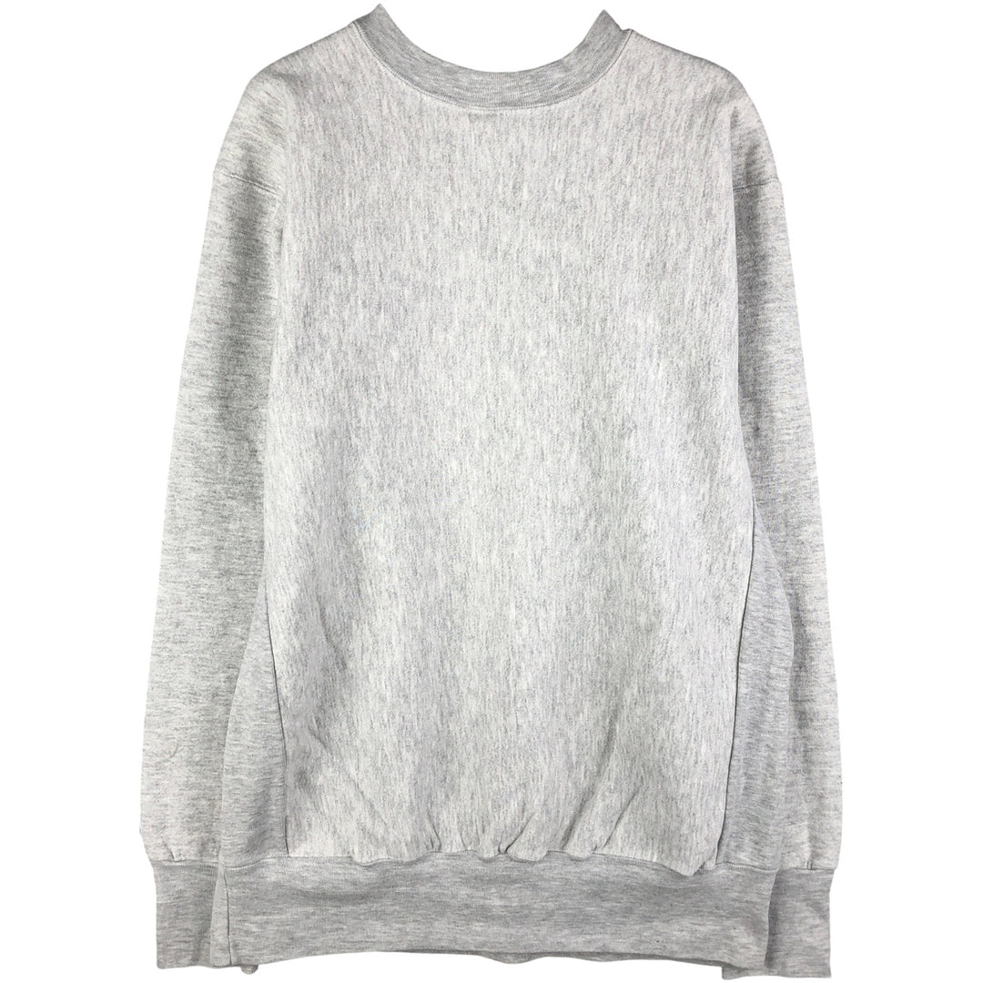 Vintage 90'S Crable Sportswear college sweatshirt, size L, men's cotton gray type Vintage Second Hand