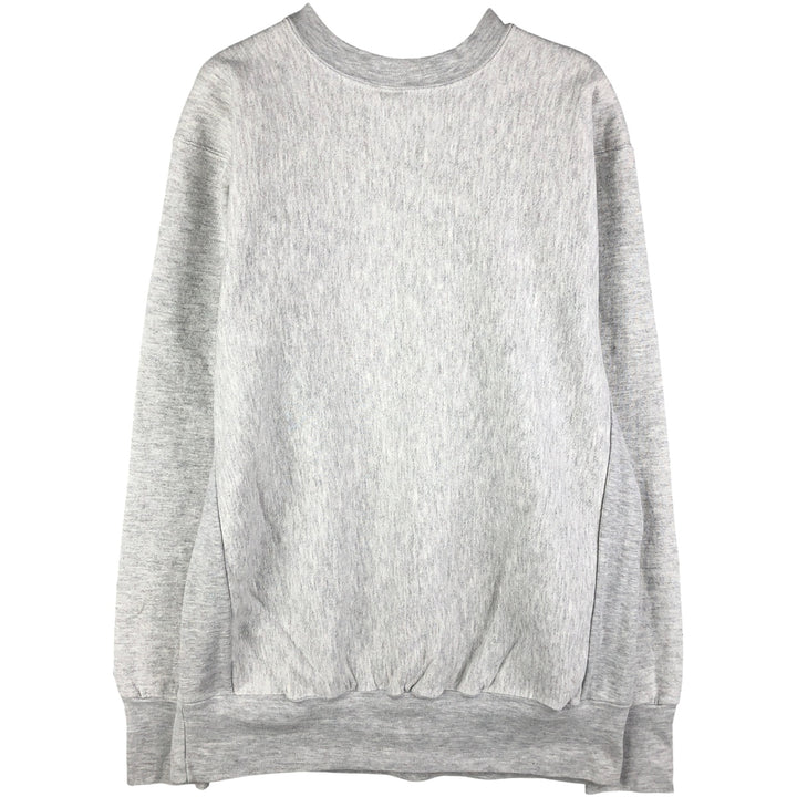Vintage 90'S Crable Sportswear college sweatshirt, size L, men's cotton gray type Vintage Second Hand