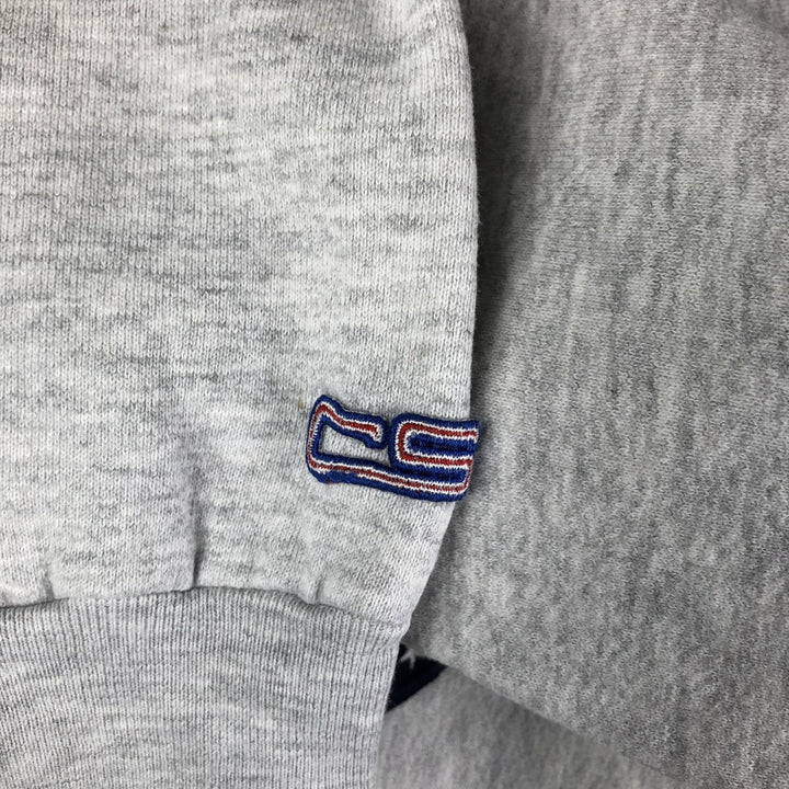 Vintage 90'S Crable Sportswear college sweatshirt, size L, men's cotton gray type Vintage Second Hand