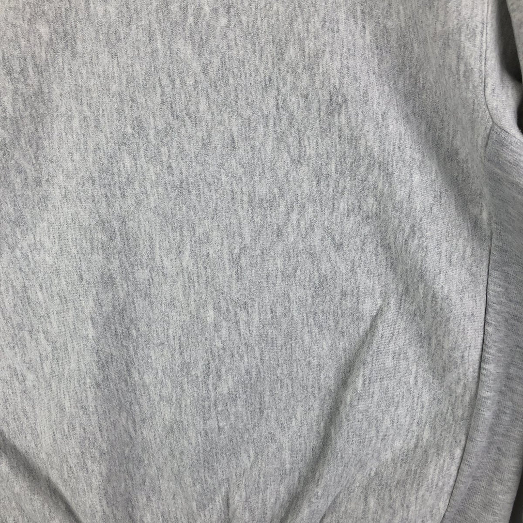 Vintage 90'S Crable Sportswear college sweatshirt, size L, men's cotton gray type Vintage Second Hand
