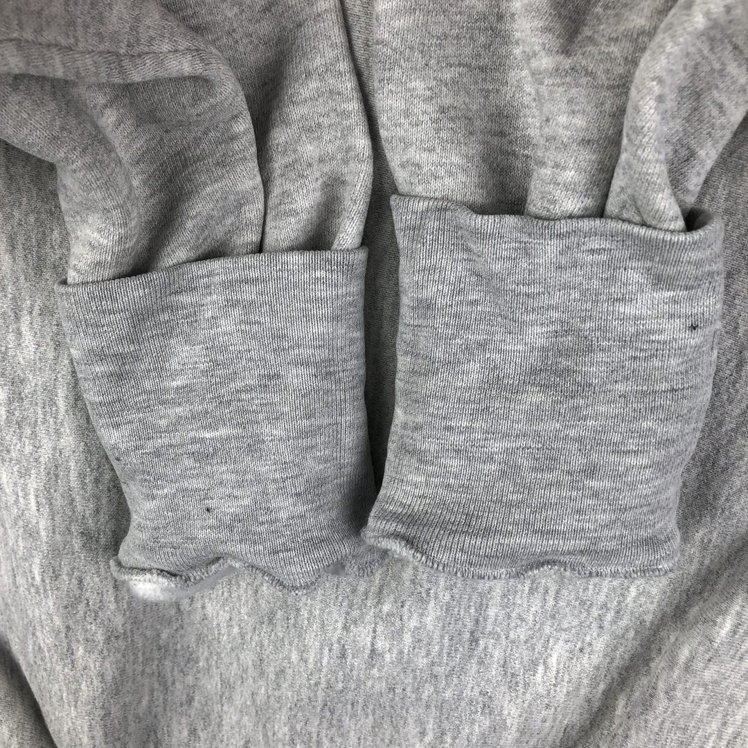 Vintage 90'S Crable Sportswear college sweatshirt, size L, men's cotton gray type Vintage Second Hand