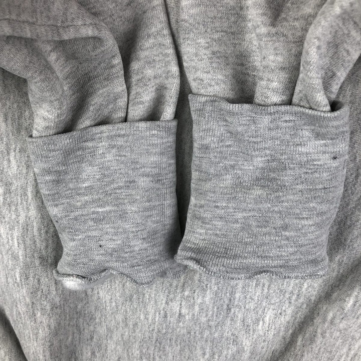 Vintage 90'S Crable Sportswear college sweatshirt, size L, men's cotton gray type Vintage Second Hand