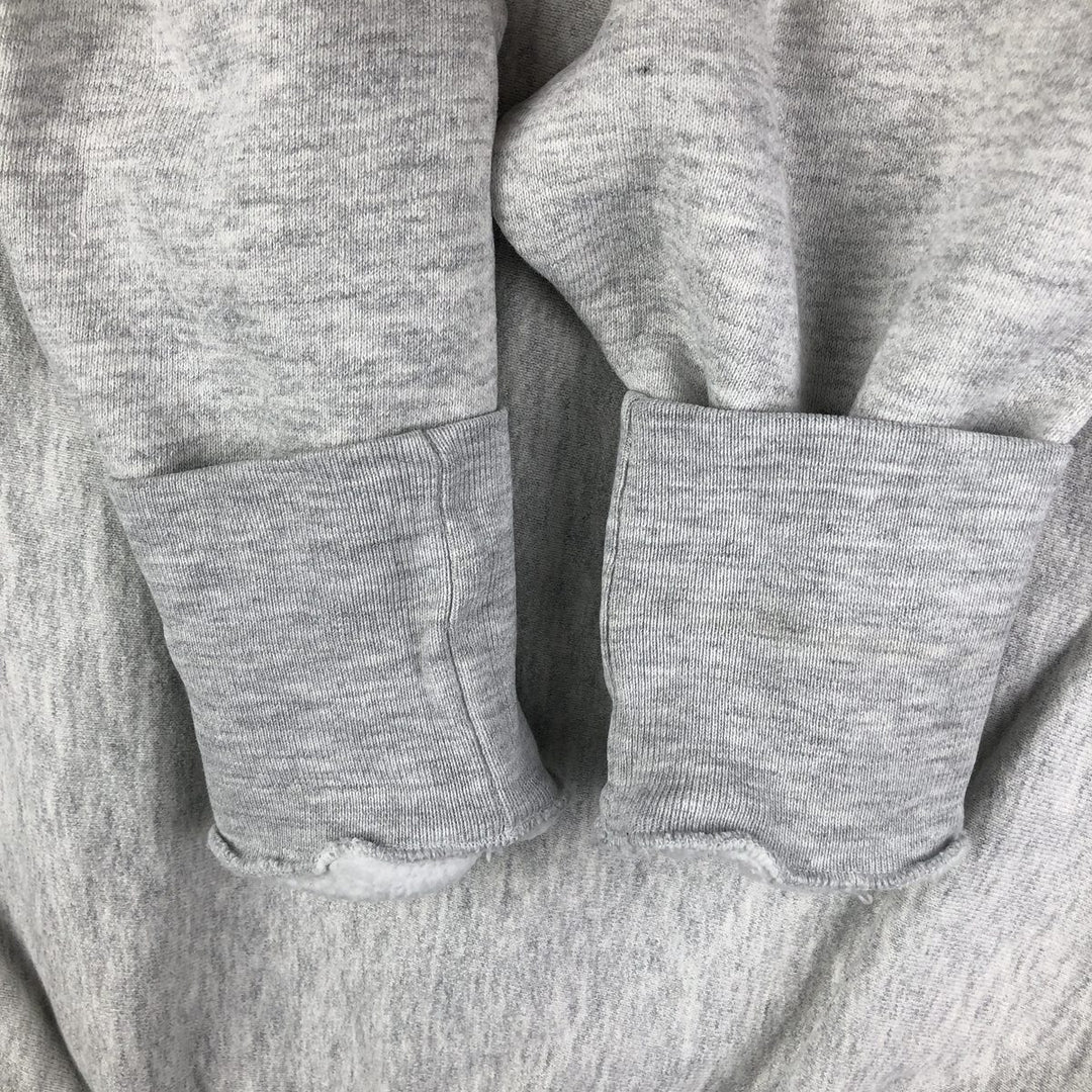 Vintage 90'S Crable Sportswear college sweatshirt, size L, men's cotton gray type Vintage Second Hand