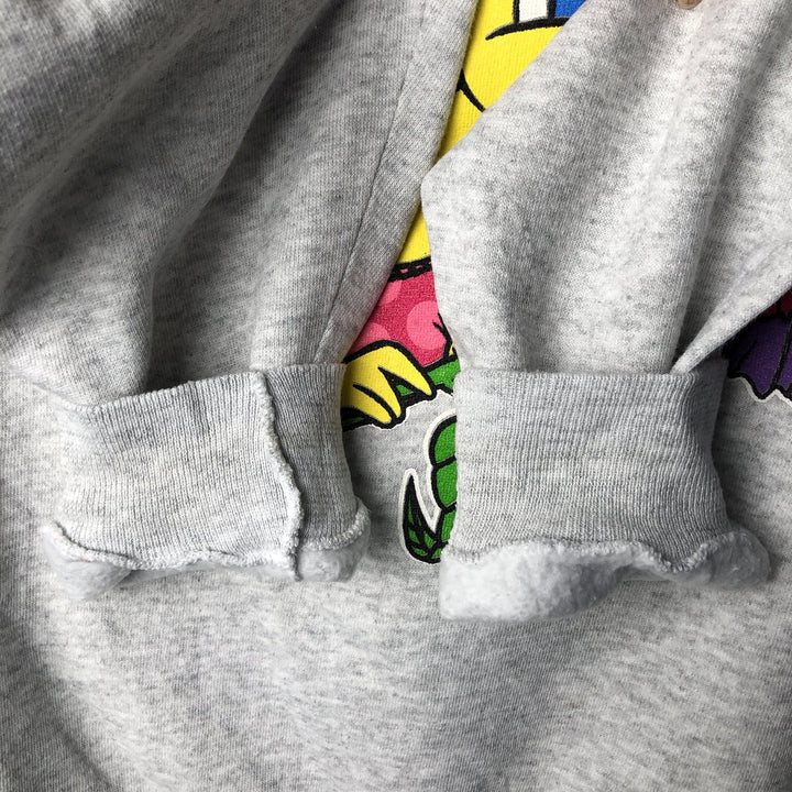 90'S Warner Bros. Tweety Tie Character Sweatshirt, Made in USA, Men's Size XL, Vintage cotton gray type Vintage Second Hand