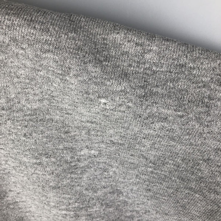 Vintage 90'S Starter New York Yankees print sweatshirt, size L, men's cotton gray type Vintage Second Hand