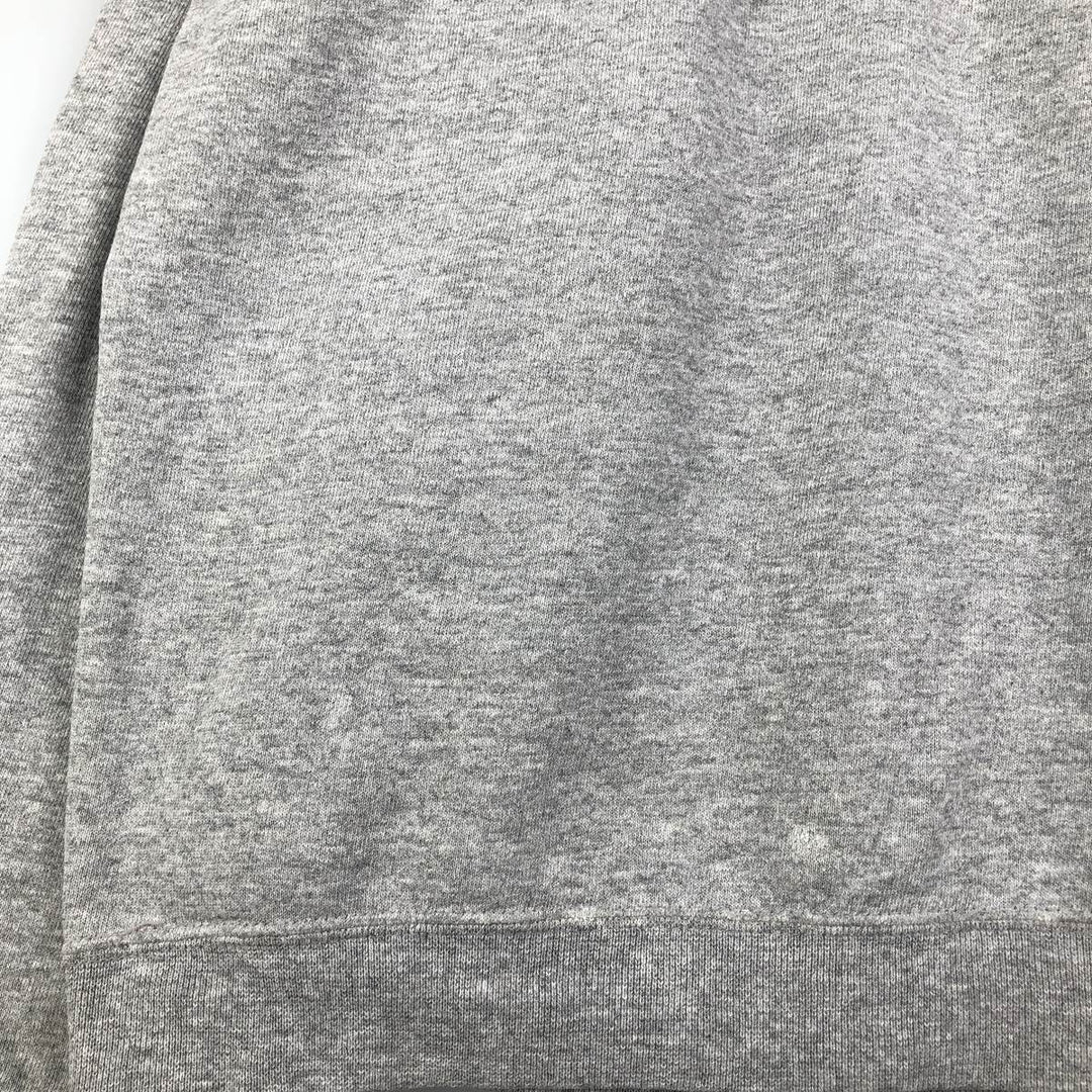 Vintage 90'S Starter New York Yankees print sweatshirt, size L, men's cotton gray type Vintage Second Hand