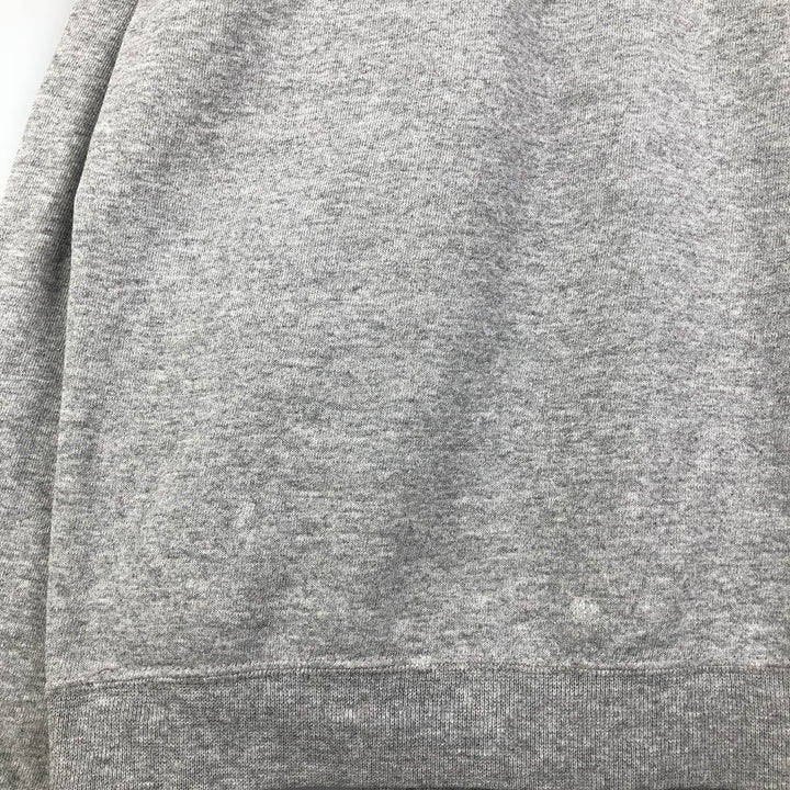 Vintage 90'S Starter New York Yankees print sweatshirt, size L, men's cotton gray type Vintage Second Hand