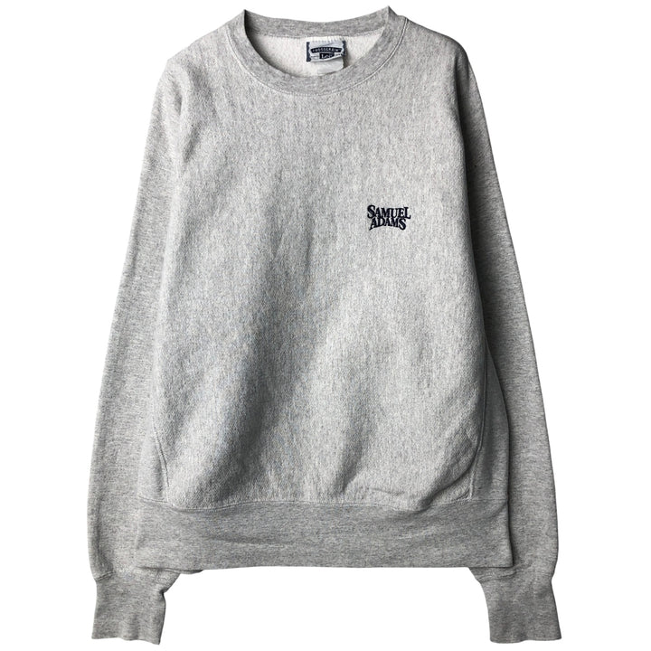 90s-00'S Lee SAMUEL ADAMS Samuel Adams Advertising Sweatshirt, Men's XL unclear gray type Vintage Second Hand